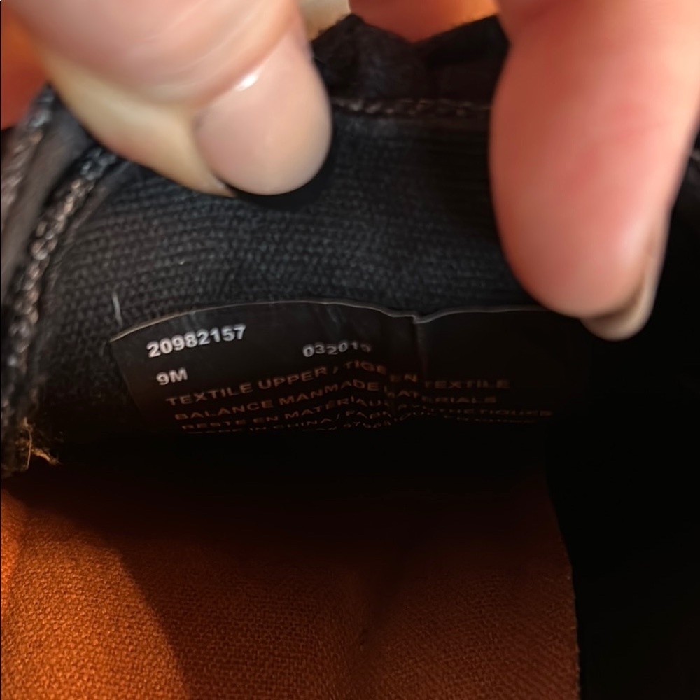 Public Opinion Black canvas sneakers - Picture 3 of 4